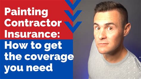 Painting Contractor Insurance: Your 4-Point Guide to Essential Coverage