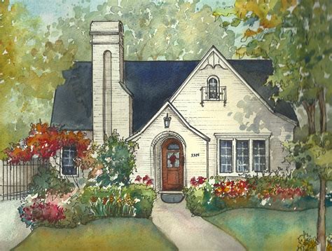 Painting Houses and Gardens in Watercolor Epub