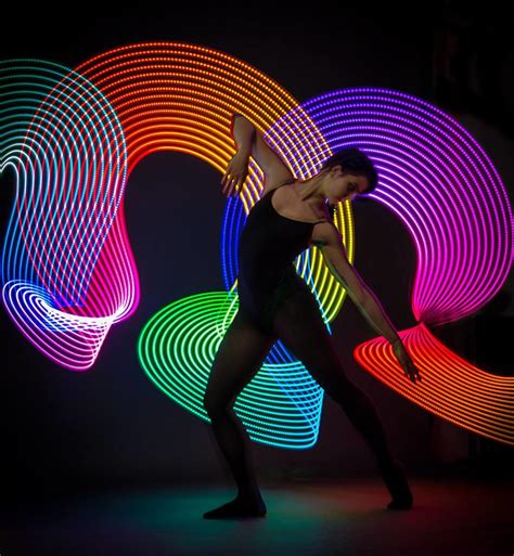 Painting with Light Light Art Performance Photography Doc