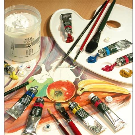 Paints and Mediums: