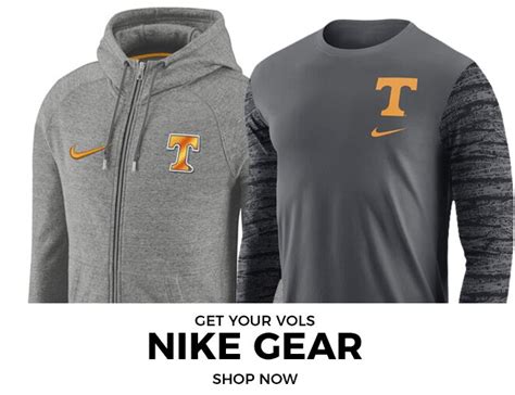 Pair it with other Vols gear.