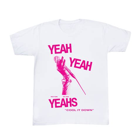 Pair it with other Yeah Yeah Yeahs merchandise.