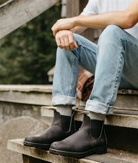 Pair them with distressed denim jeans and leather boots for a classic rock and roll look.