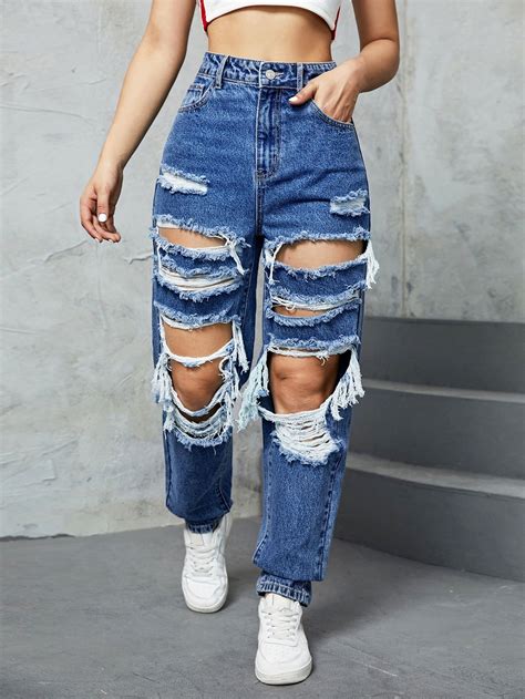 Pair with ripped jeans.