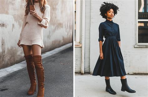 Pairing Dress Boots with Dresses: A Guide to Elevate Your Style