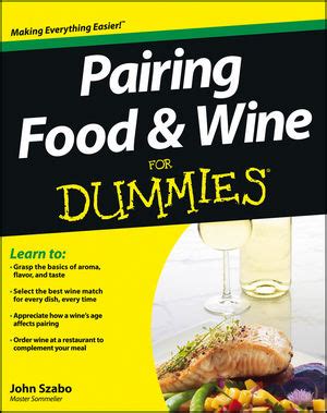 Pairing Food and Wine for Dummies Kindle Editon
