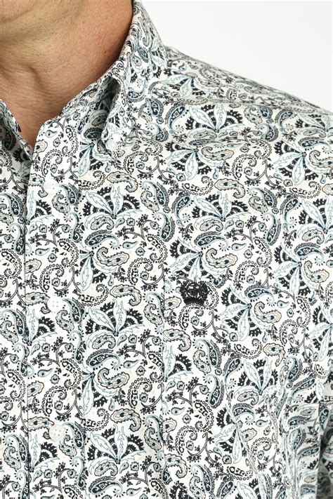 Paisley Button Down Shirts: A Timeless and Versatile Style