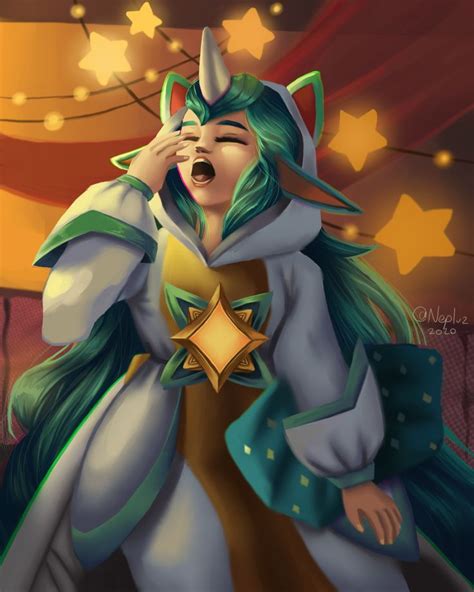 Pajama Guardian Soraka: The Celestial Shepherdess Who Heals and Protects