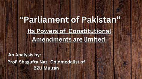 Pakistan The Development of Its Laws and Constitution Epub