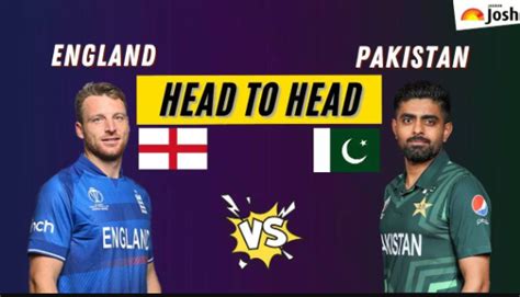 Pakistan vs. England: A Statistical Showdown