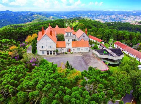 Palácio Boa Vista: Um Tesouro Arquitetônico do Brasil