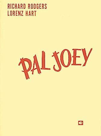 Pal Joey Vocal Score Reader