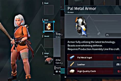 PalWorld Armor Stats: The Ultimate Guide to Protection