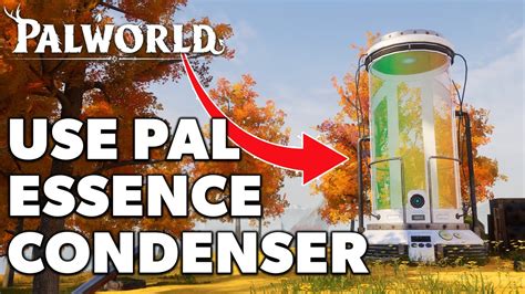 PalWorld Condenser: Unveiling a Revolutionary Innovation in Energy Storage