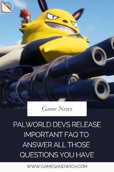 PalWorld FAQ: 10,000+ Answers for New and Experienced Gamers