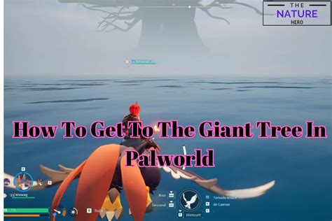 PalWorld Tree Island: A Comprehensive Guide to the Natural Paradise