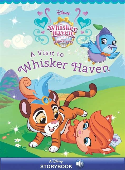 Palace Pets A Visit to Whisker Haven Disney Storybook eBook Kindle Editon