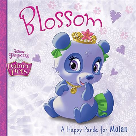 Palace Pets Blossom A Happy Panda for Mulan Disney Storybook eBook
