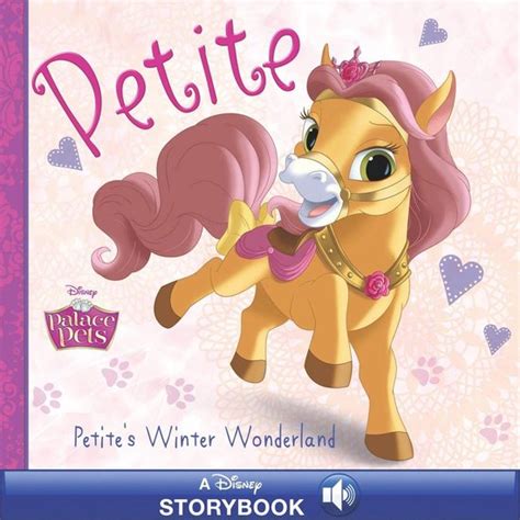 Palace Pets Petite s Winter Wonderland Disney Storybook eBook