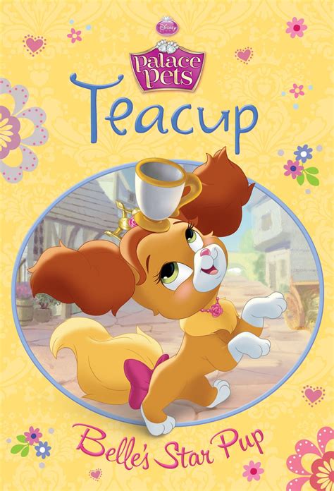 Palace Pets Teacup Belle s Star Pup Disney Chapter Book ebook