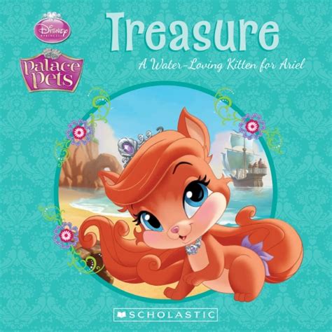 Palace Pets Treasure A Water-Loving Kitten for Ariel Disney Storybook eBook