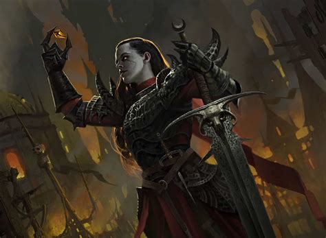 Paladin 5e Oathbreaker: The Dark Guardian's Ascent