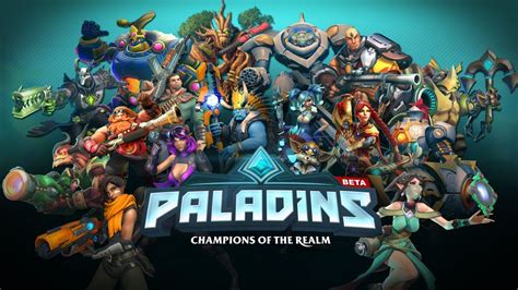 Paladins for PS4: A Comprehensive Guide to the Realm