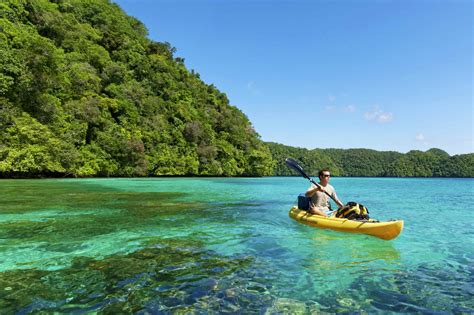 Palau's natural attractions