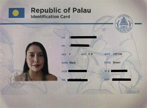 Palau National Identification Card (PNIC)