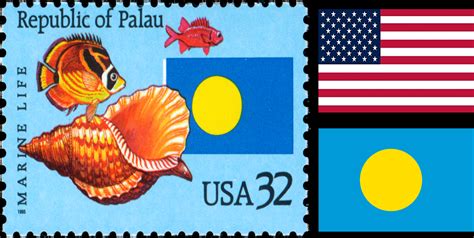 Palau Stamps: Unveiling Their Value and Role in the United States