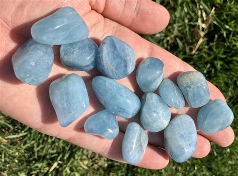 Pale Blue Stone: A Gemstone of Serenity, Health, and Communication