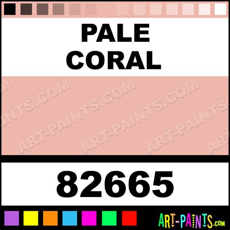 Pale Coral: