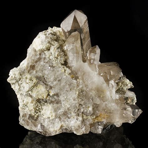 Pale Gray Smoky Quartz: