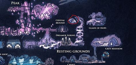 Pale Ore Locations in Hollow Knight