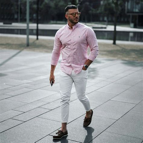 Pale Pink Dress Shirt: A Style Guide for Men