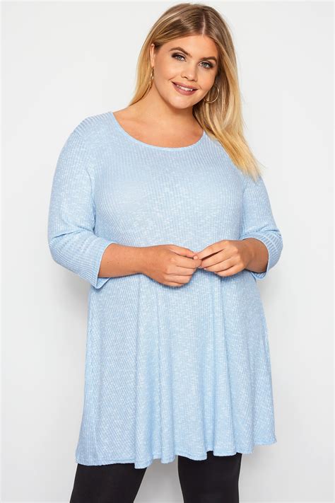 Pale blue tunic: