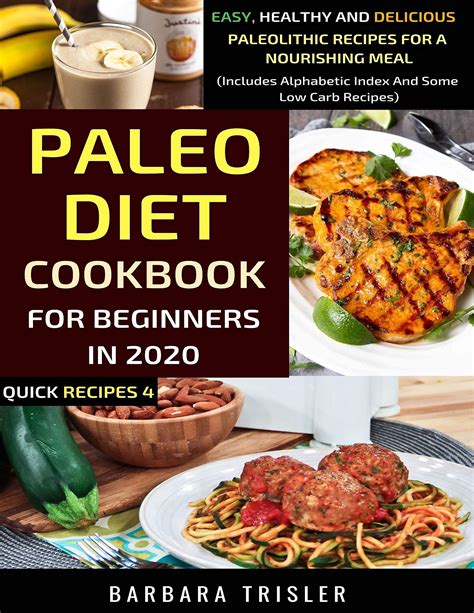 Paleo Cookbook Delicious Diet Recipes Doc