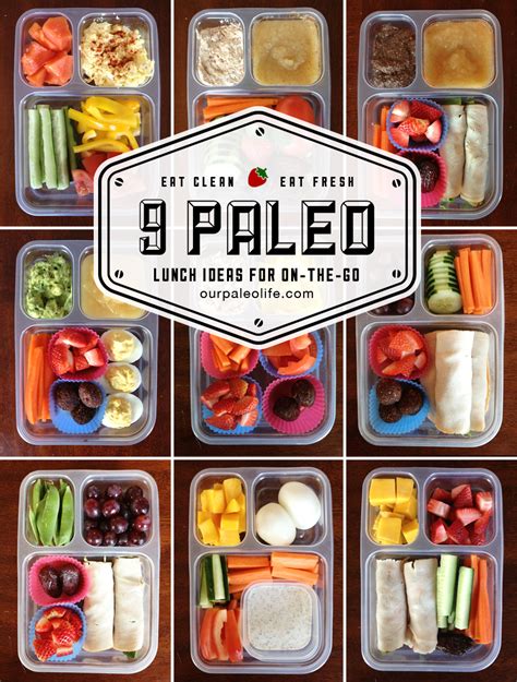 Paleo Lunch Box Easy and Delicious Paleo Lunch Recipes for Kids Reader