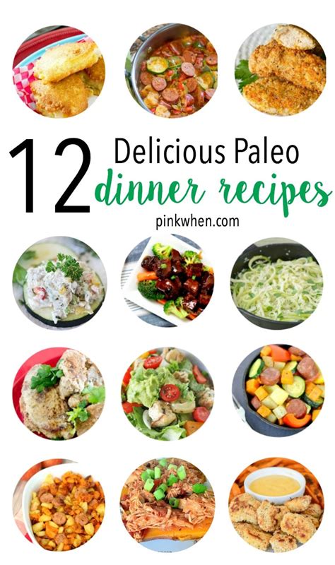 Paleo Recipes Tasty Foods to Keep You on Track to Health PDF