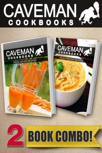 Paleo Thai Recipes and Paleo Freezer Recipes 2 Book Combo Caveman Cookbooks Reader