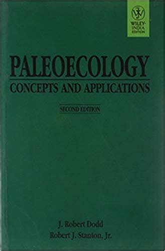 Paleoecology Concepts & Application Reader