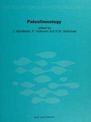 Paleolimnology International Symposium Proceedings: 3rd 1st Edition Reader