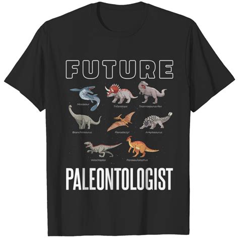 Paleontology T-Shirts: