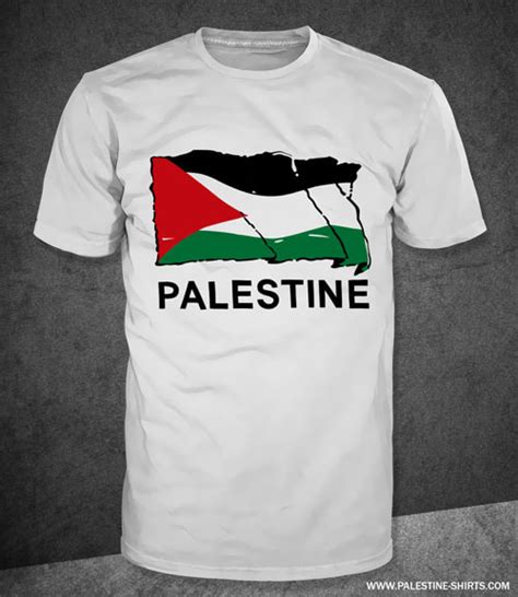 Palestine Flag T-Shirt: A Symbol of Solidarity and Human Rights