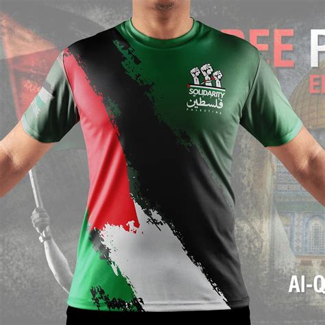 Palestine T-Shirt: A Symbol of Solidarity and Support