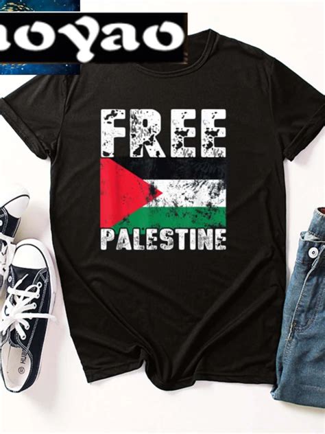 Palestine T-Shirts: A Symbol of Solidarity and Support