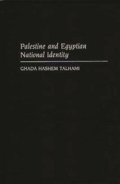 Palestine and the Egyptian National Identity Epub