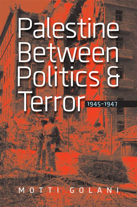 Palestine between Politics and Terror Reader