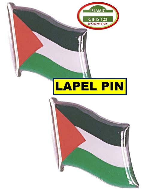 Palestinian Colors Ribbon Pin: A Symbol of Hope, Strength, and Resilience