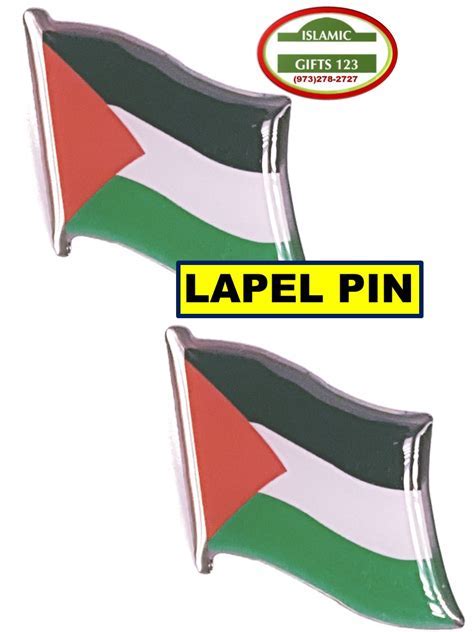 Palestinian Colors Ribbon Pin: A Symbol of Hope Amidst Adversity